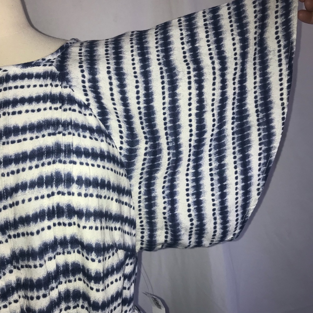 Old Navy blue & white dress - Picture 3 of 5